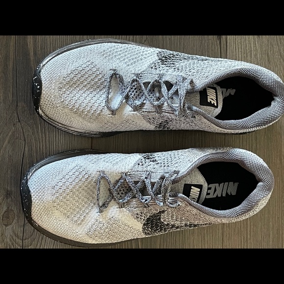 Nike ID Lunarlon custom made black/grey/white - Picture 3 of 6